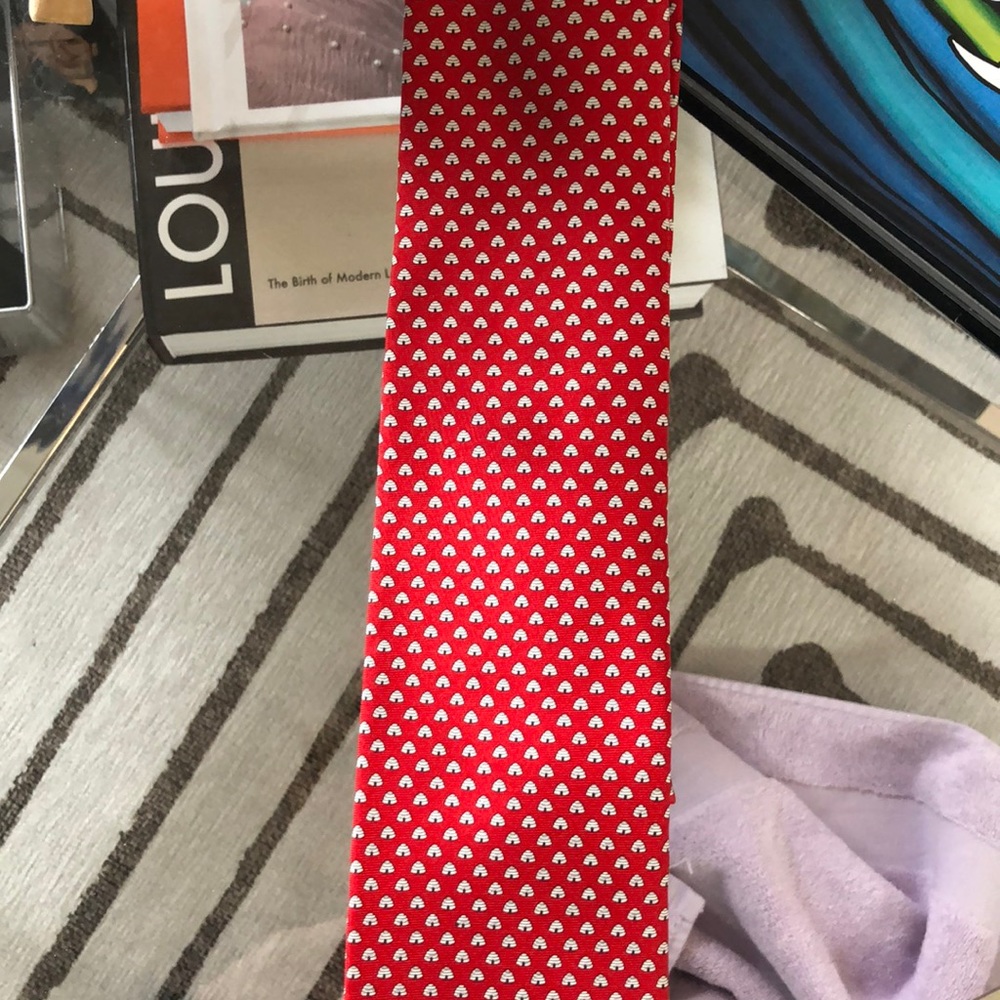 Chopard special edition silk tie